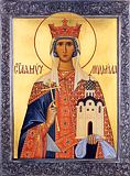 Мученица Людмила Чешская